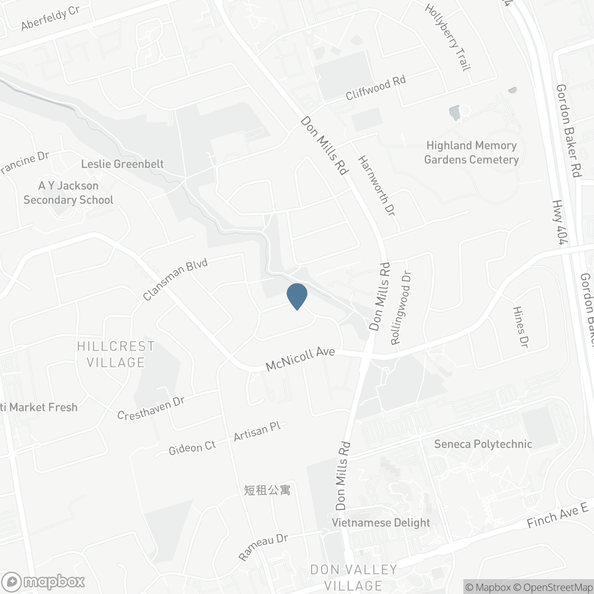 20 WELLESBOURNE CRESCENT, Toronto, Ontario M2H 1Y7